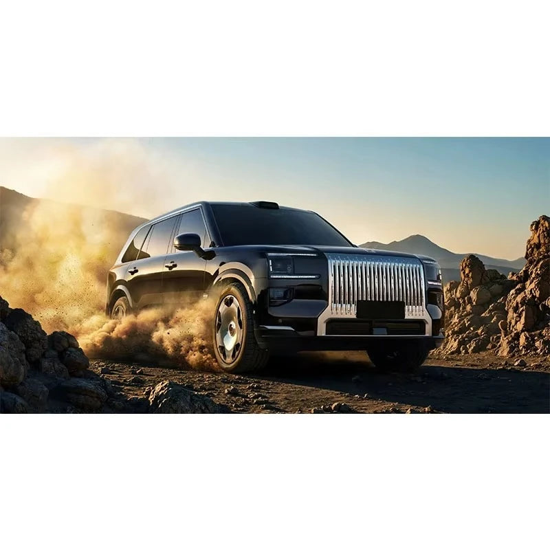 2025 Zeekr 9X Plug-in Hybrid SUV 5-Door 6-Seater Large MPV Electric Vehicle