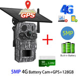 INQMEGA4G 2K 5MP PIR Motion Sensor Hunting Trail Camera with Night Vision & Solar Battery – IP66 Waterproof thumbnail 40