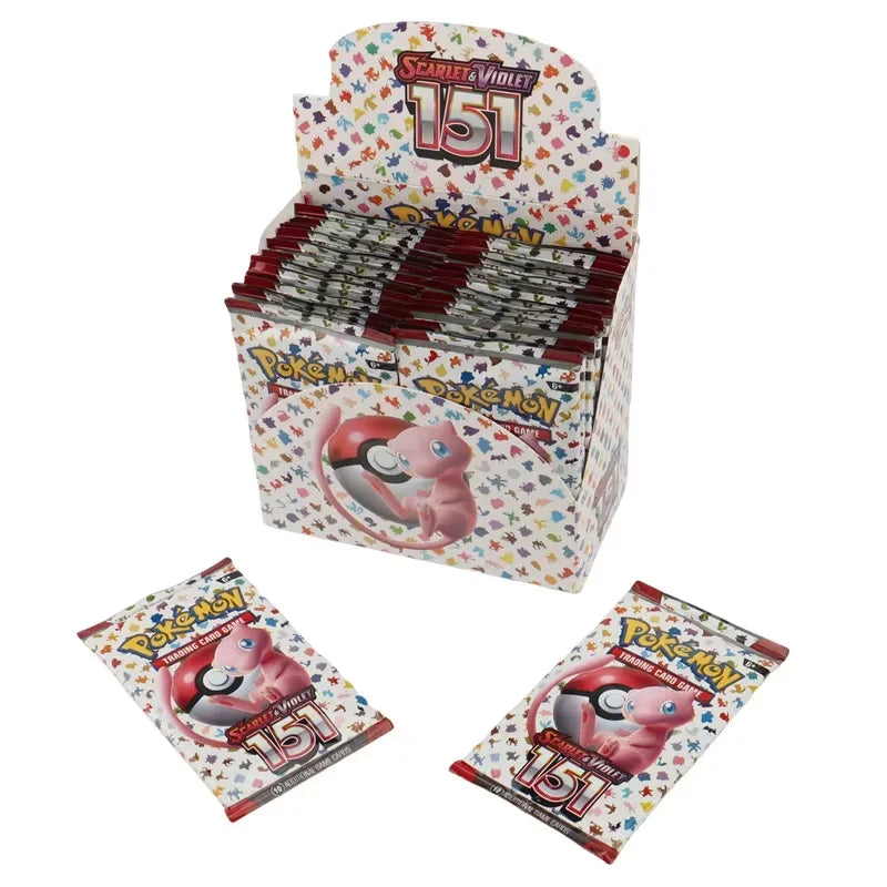 Pokémon TCG Scarlet & Violet 151 Classics Expansion Booster Box – 36 Pack English Edition (324/360 Cards)