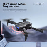 E88/E99 Drone with Dual HD Cameras, Screen Remote Control, Optical Flow, 6-Axis Gyro, One-Button Takeoff, Foldable Quadcopter thumbnail 13