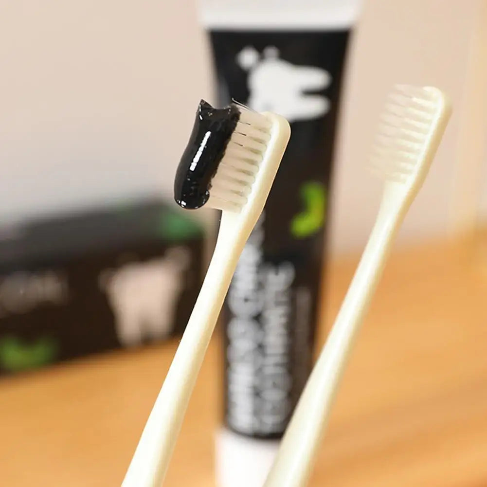 Bamboo Charcoal Toothpaste – Whitening, Activated Carbon for Yellow Teeth Removal & Fresh Oral Care