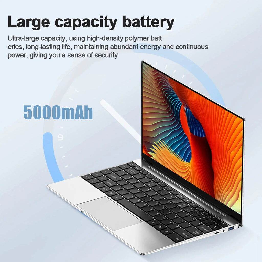 Windows 11 i9 Gaming Laptop – Intel Core i9-10980HK, 16GB DDR4, 1TB SSD, 14.1” FHD Notebook PC