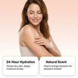 OceAura Hydrating Body Wash Moisturizing Brightening Shower Gel 100ml Natural Plant Formula thumbnail 5