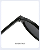 Oval Rice Nail Retro Fashion Sunglasses – Customizable Myopia Lenses 0~-6.0 thumbnail 12