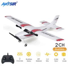 FX801 RC Plane EPP Foam 2.4G 2CH RTF Remote Control Airplane for Kids