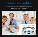 S85 Pro Smart Language Translator Device – 4” Touch Screen, 138 Languages, Offline Translation, Camera & Voice Recorder thumbnail 12