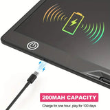 16 Inch USB Rechargeable LCD Writing Tablet Drawing Board 41cm Erasable Screen for Kids thumbnail 5