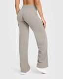 NCLAGEN Women's Sport Trousers – Straight-Leg Ultra Soft Yoga & Running Pants thumbnail 11