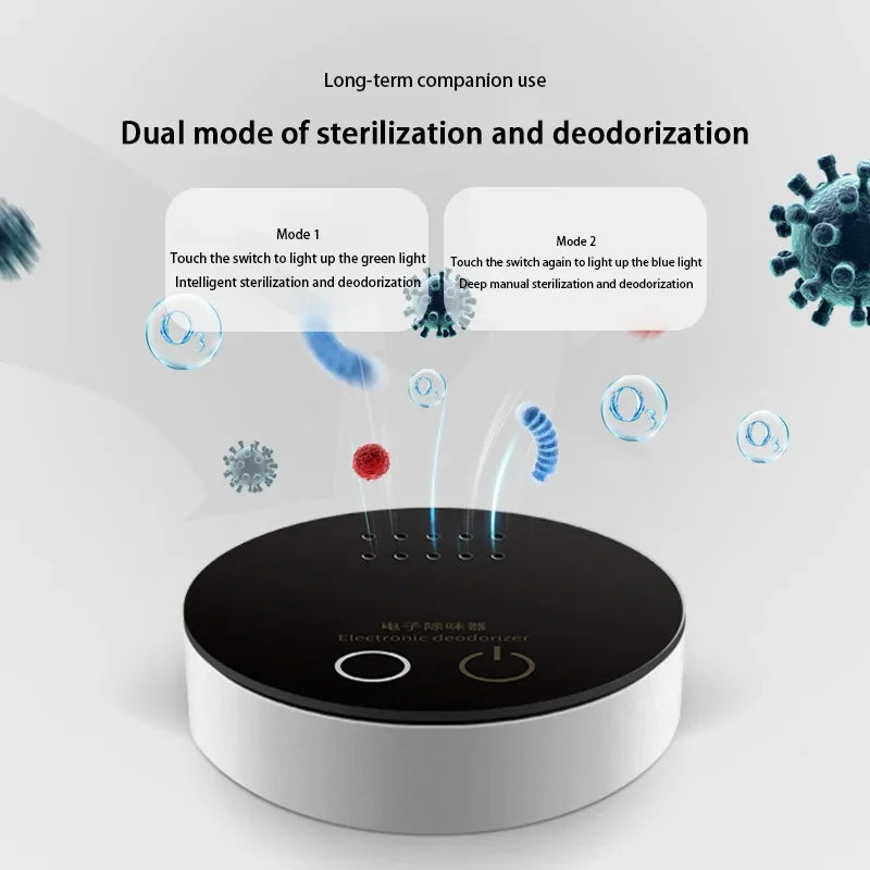 Xiaomi MIJIA Smart Ozone Air Purifier Robot for Shoes, Pets & Small Spaces