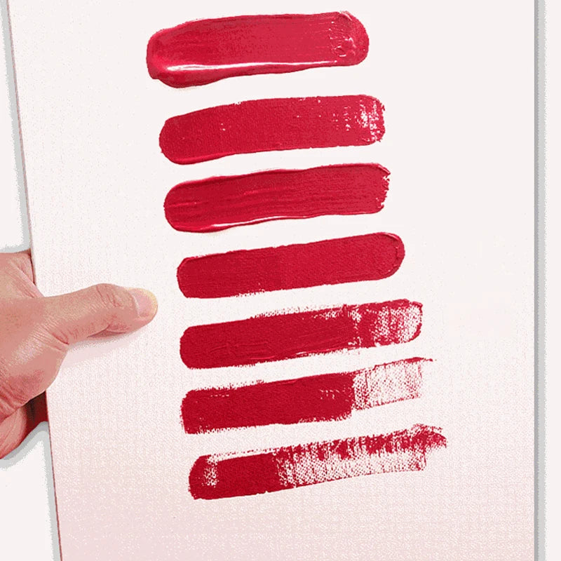 10 Pcs Cotton Canvas Board Set Primed White Painting Panels for Oil, Acrylic, Watercolor & Gouache HB-17