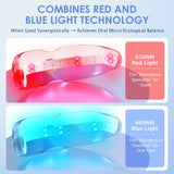 Teeth Whitening Accelerator 650nm Red and Blue LED Light Therapy Device for Gum Health and Oral Care thumbnail 3
