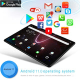 BDF 10.1 Inch Octa Core Tablet 4GB RAM 64GB ROM Dual SIM 3G Android 11 WiFi Bluetooth IPS Display thumbnail 11