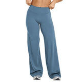 NCLAGEN Women's Sport Trousers – Straight-Leg Ultra Soft Yoga & Running Pants thumbnail 2