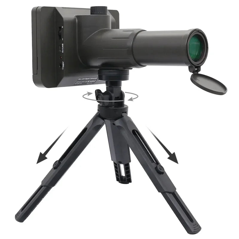 50X Digital Telescope Camera with 5.0-Inch HD Screen & 8GB SD Card — Capture Every Detail in Stunning Clarity