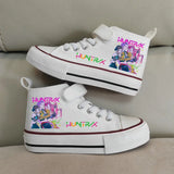 Children's High-Top Canvas Kpop Demon Hunter Sneakers – Breathable Kids Sports Shoes thumbnail 7