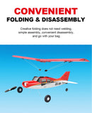 Qidi560 Moore M7 Off-Road RC Plane 4CH Brushless Remote Control Fixed Wing Aircraft – EPP Foam Model thumbnail 11