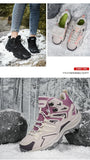 Winter Women’s Velvet Warm Hiking Shoes – Waterproof, Durable & Built for Adventure thumbnail 10