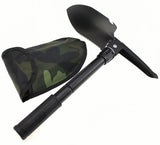 Multifunction Folding Tactical Shovel – Survival & Camping Tool Kit with Canvas Bag thumbnail 7