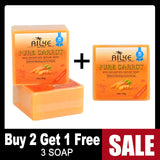 AILKE Pure Carrot Brightening Serum Soap 120g – Vitamin C & E Whitening Handmade Soap for Face & Body thumbnail 18