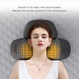 Electric Neck Massager Pillow Cervical Stretcher with Heat & Vibration – Orthopedic Neck and Back Support thumbnail 7