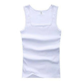 Men’s Sleeveless Cotton Fitness Tank Top – Breathable Summer Gym Vest thumbnail 36
