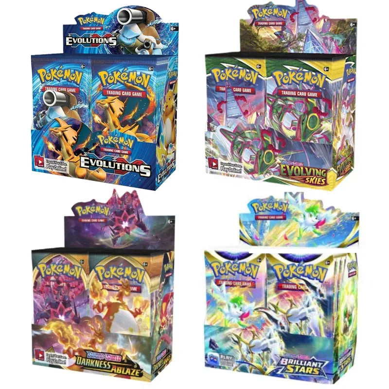 Pokémon TCG Scarlet & Violet 151 Classics Expansion Booster Box – 36 Pack English Edition (324/360 Cards)
