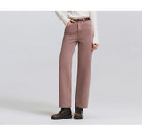 Semir Women’s Vintage Wide-Leg Jeans 2025 Spring Soft Cotton Denim Trousers thumbnail 18