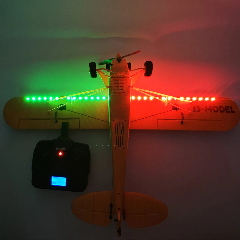 Hot Sale RC Plane RTF 2.4G Brushless Motor 3D/6G Remote Control Airplane Wltoys A160 Upgraded J3-CUB Ready To Fly
