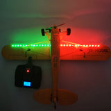 Hot Sale RC Plane RTF 2.4G Brushless Motor 3D/6G Remote Control Airplane Wltoys A160 Upgraded J3-CUB Ready To Fly thumbnail 25