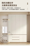 Luxury Nordic Modern Metal Wardrobe with Storage Drawers – Adult Bedroom Closet Furniture thumbnail 29