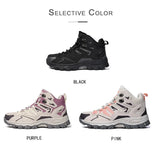 Winter Women’s Velvet Warm Hiking Shoes – Waterproof, Durable & Built for Adventure thumbnail 12