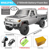 ZWN MN82 / MN82S LC79 1:12 Scale 4WD RC Pickup Truck – Full Scale Off-Road Climbing Remote Control Car thumbnail 39