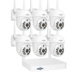 Hiseeu 5MP WiFi CCTV PTZ Camera Security System Kit – 10CH NVR with AI Motion Tracking & Color Night Vision thumbnail 25