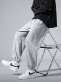 Men’s Big Size Hip Hop Jogger Sweatpants 6XL–8XL Loose Fit Cotton Blend Pants thumbnail 11