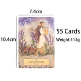 Herbal Astrology Oracle Card Deck – 55 Cards for Plant Healing & Astrological Wisdom thumbnail 4