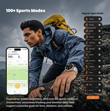 KAVSUMI X3 Outdoor GPS Smartwatch Ultra 2025 1000mAh AMOLED Display 10ATM Waterproof Bluetooth Call Sports Watch thumbnail 13