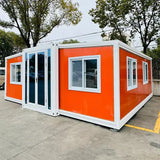 Expandable Prefab Container House 20ft 30ft 40ft Portable Steel Modular Home thumbnail 29