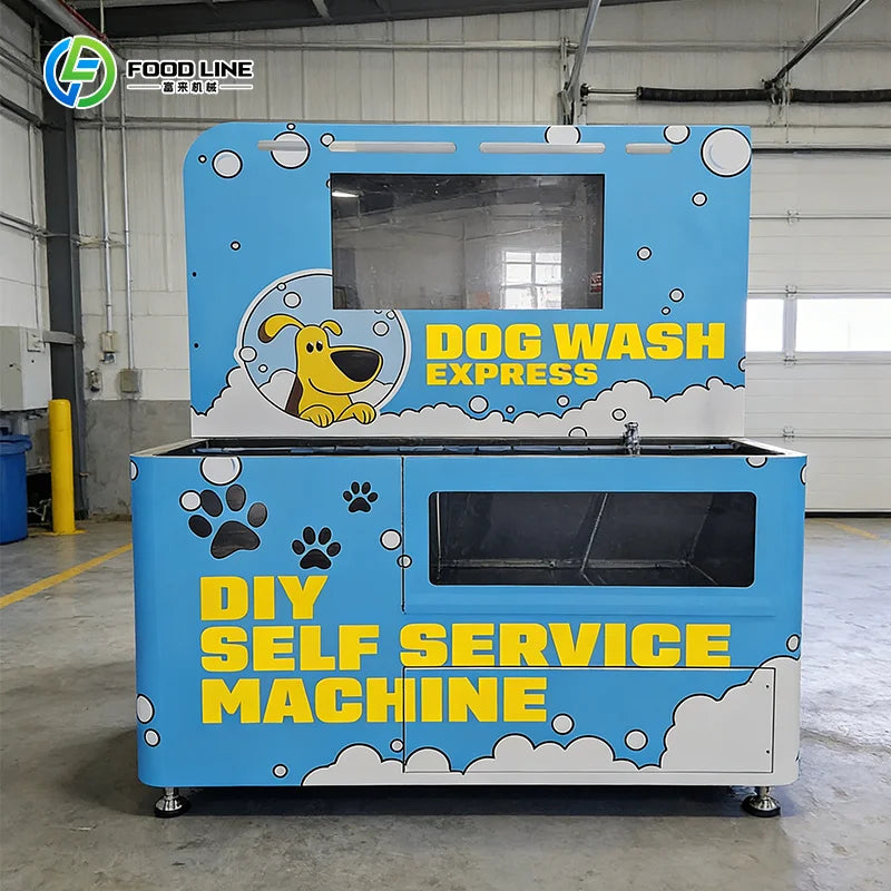 Customized Small Self Service Pet Washing Machine – Stainless Steel, Low-Noise, Adjustable Pet Bathing Equipment