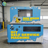 Customized Small Self Service Pet Washing Machine – Stainless Steel, Low-Noise, Adjustable Pet Bathing Equipment thumbnail 5
