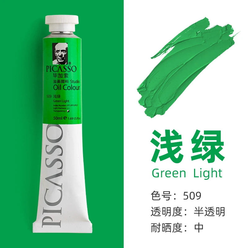 170ml Phoenix Large Tube Oil Paint – Non-Toxic, High Tint Strength, Mixable Artist Paint for Canvas & DIY Art