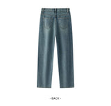 Semir Women’s Vintage Wide-Leg Jeans 2025 Spring Soft Cotton Denim Trousers thumbnail 20