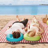 WESTTUNE Portable Inflatable Camping & Travel Pillow – Ultralight, Durable, and Ergonomic Neck & Lumbar Support thumbnail 6