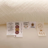 A-Class Australian Wool Quilt Thick Warm Winter Doona Four Season Quilted Quilt Core thumbnail 4