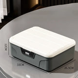 Safe Security Storage Box – Password Lock Organizer for Passport, Cash, Jewelry, and Documents thumbnail 17