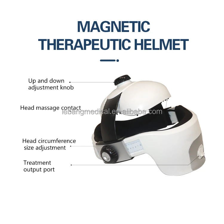 LB-KFY-100 rTMS Transcranial Magnetic Stimulation Helmet – 1–50Hz Rehabilitation Therapy Device for Home Use