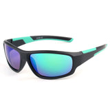 KENBO Kids UV400 Sport Goggles Sunglasses – Outdoor Cycling Mirror Glasses for Boys and Girls with Protective Case thumbnail 16