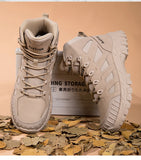 Men’s Outdoor Hiking Shoes – Lightweight, Anti-Slip & Breathable thumbnail 19