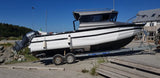 25ft / 7.5m Aluminum Easy Craft Fishing Boat – CE Certified, Outboard Ready, 8 Person Capacity thumbnail 7