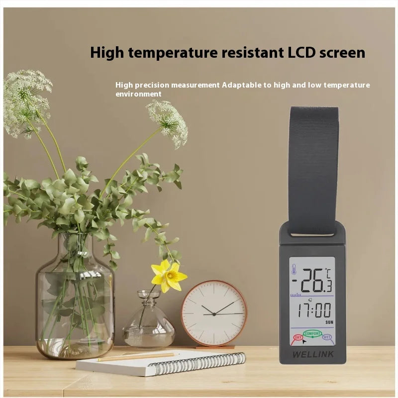 Xiaomi MIJIA Outdoor Digital Thermometer & Hygrometer – Indoor/Outdoor Temperature & Humidity Sensor