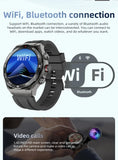 VP900 Smart Watch 4G – GPS Navigation, AMOLED Display, Waterproof Fitness & Video Call Smartwatch (32GB/256GB) for Men & Women thumbnail 13